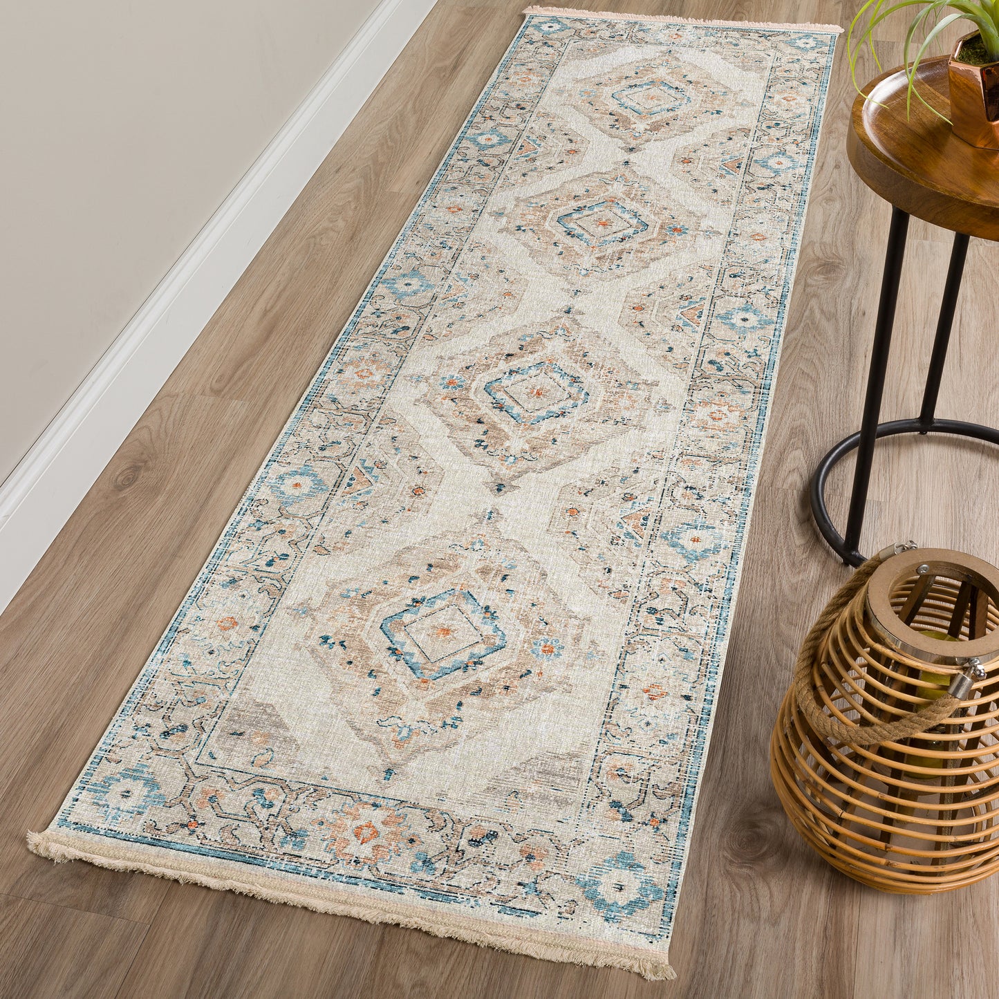 Machine Made Marbella MB1 Ivory - Dalyn Rugs