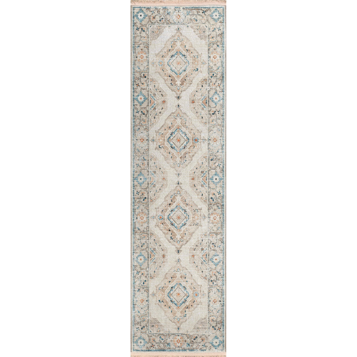 Machine Made Marbella MB1 Ivory - Dalyn Rugs