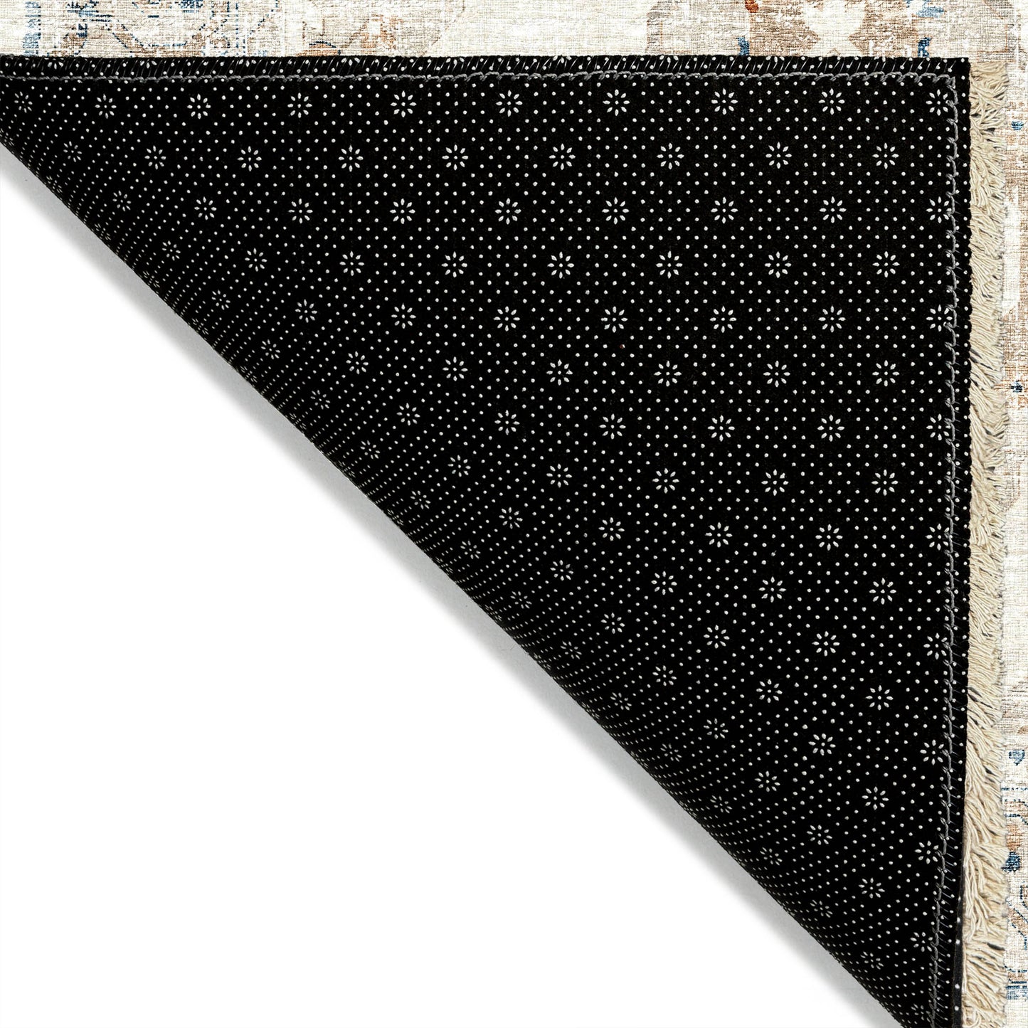 Machine Made Marbella MB1 Ivory - Dalyn Rugs