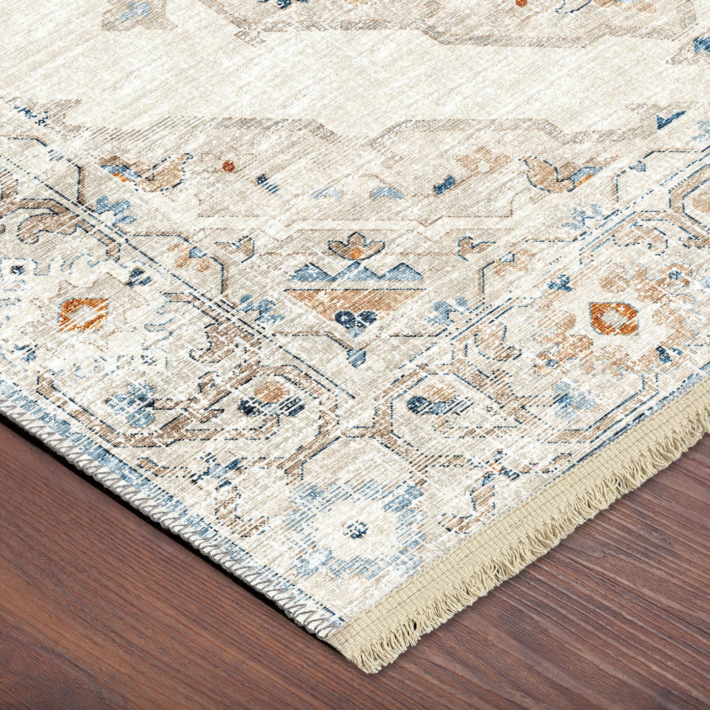 Machine Made Marbella MB1 Ivory - Dalyn Rugs
