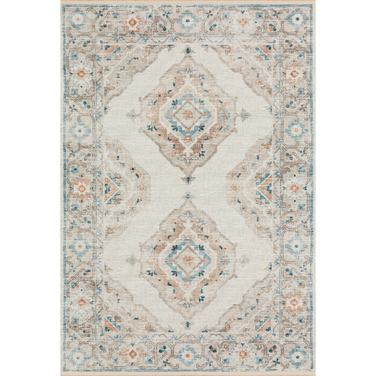 Machine Made Marbella MB1 Ivory - Dalyn Rugs