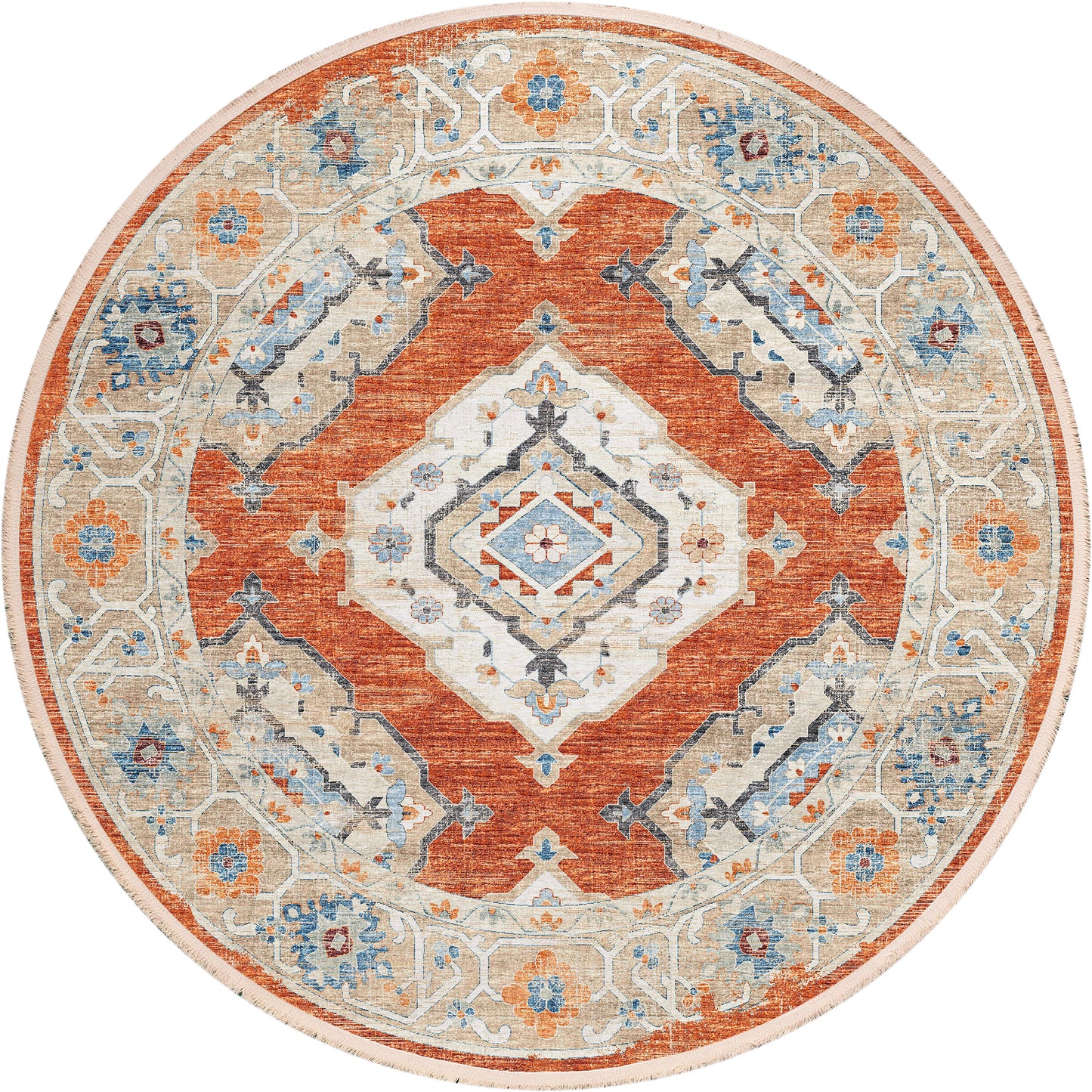 Machine Made Marbella MB1 Spice - Dalyn Rugs