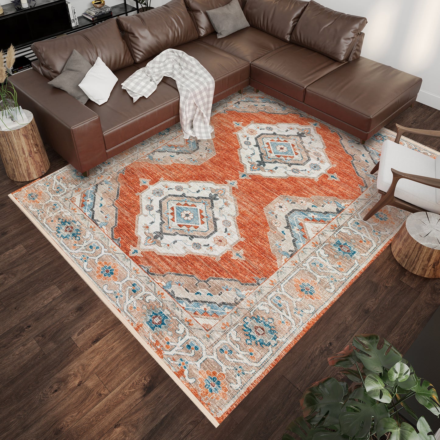 Machine Made Marbella MB1 Spice - Dalyn Rugs