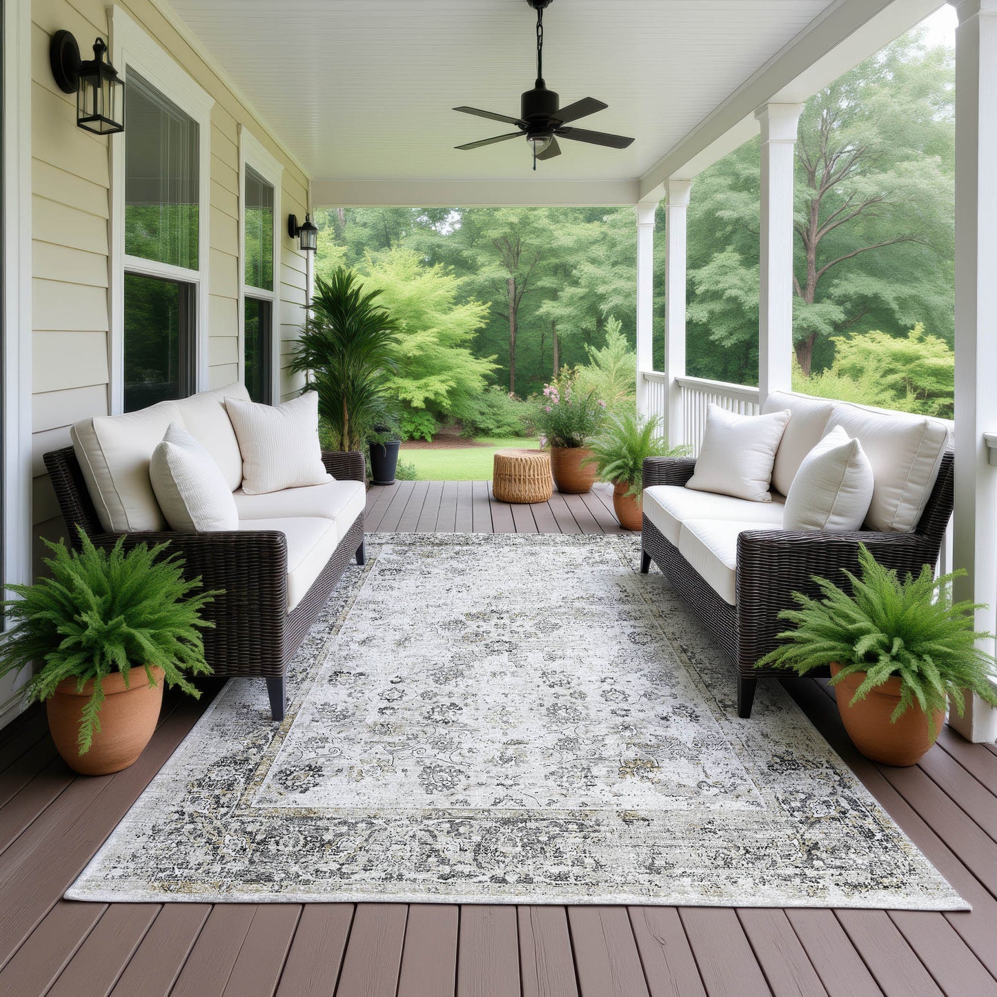 Machine Made Marbella MB2 Linen - Dalyn Rugs