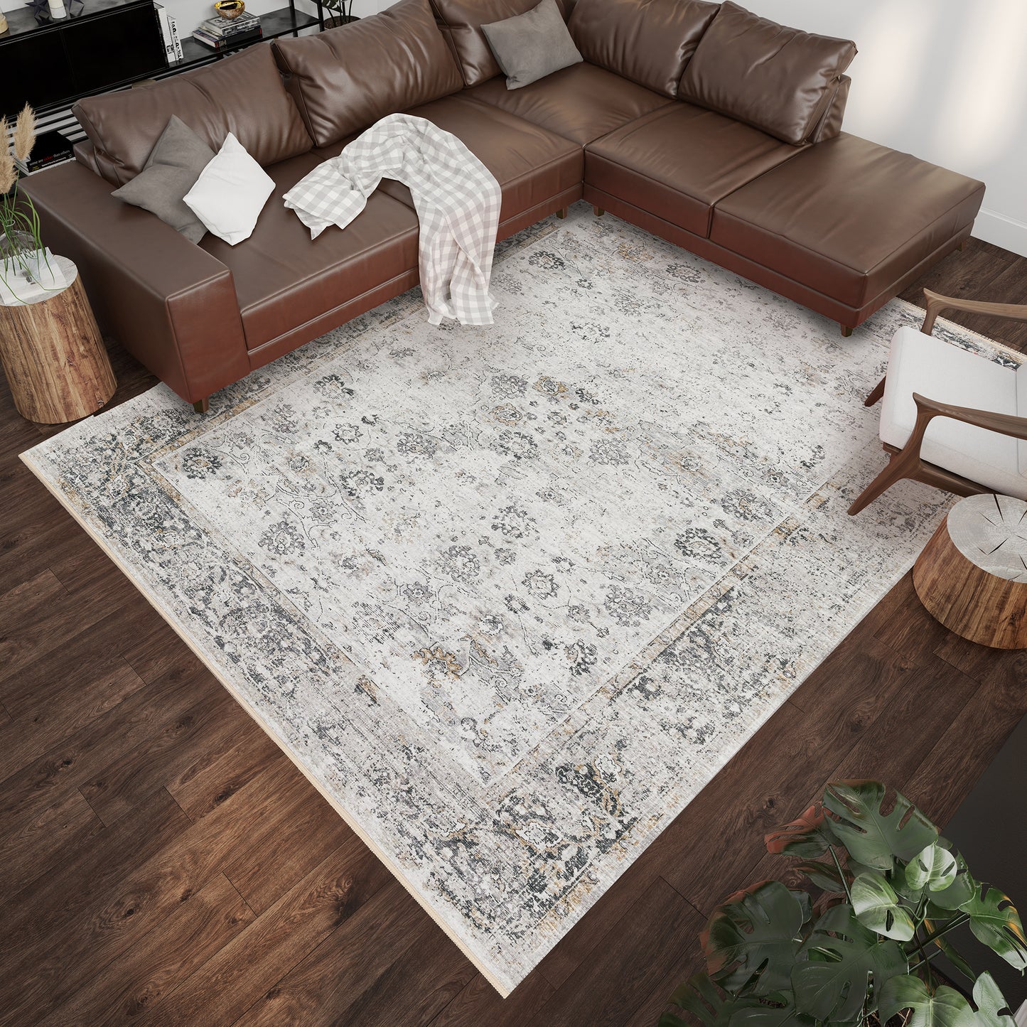Machine Made Marbella MB2 Linen - Dalyn Rugs