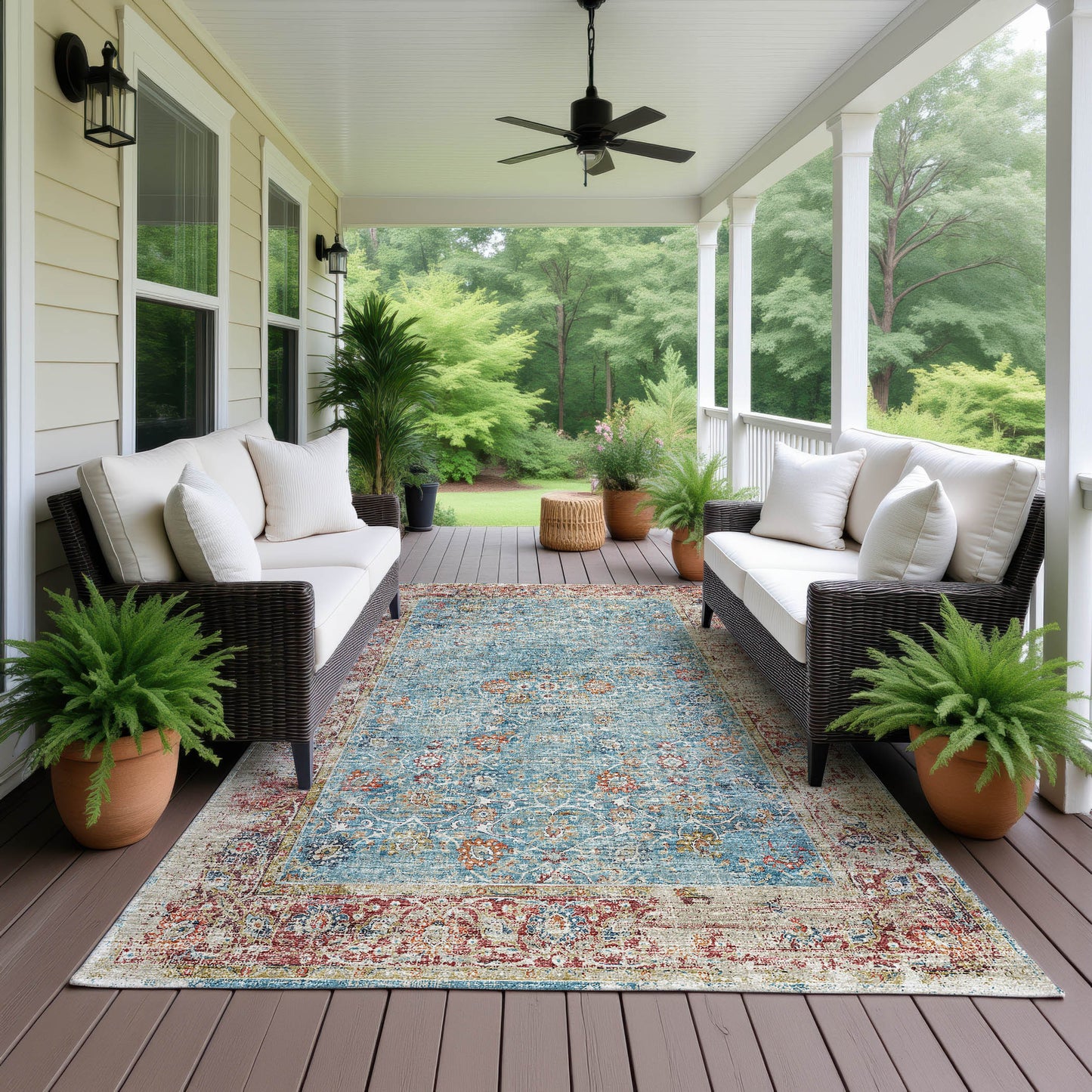 Machine Made Marbella MB2 Mediterranean - Dalyn Rugs