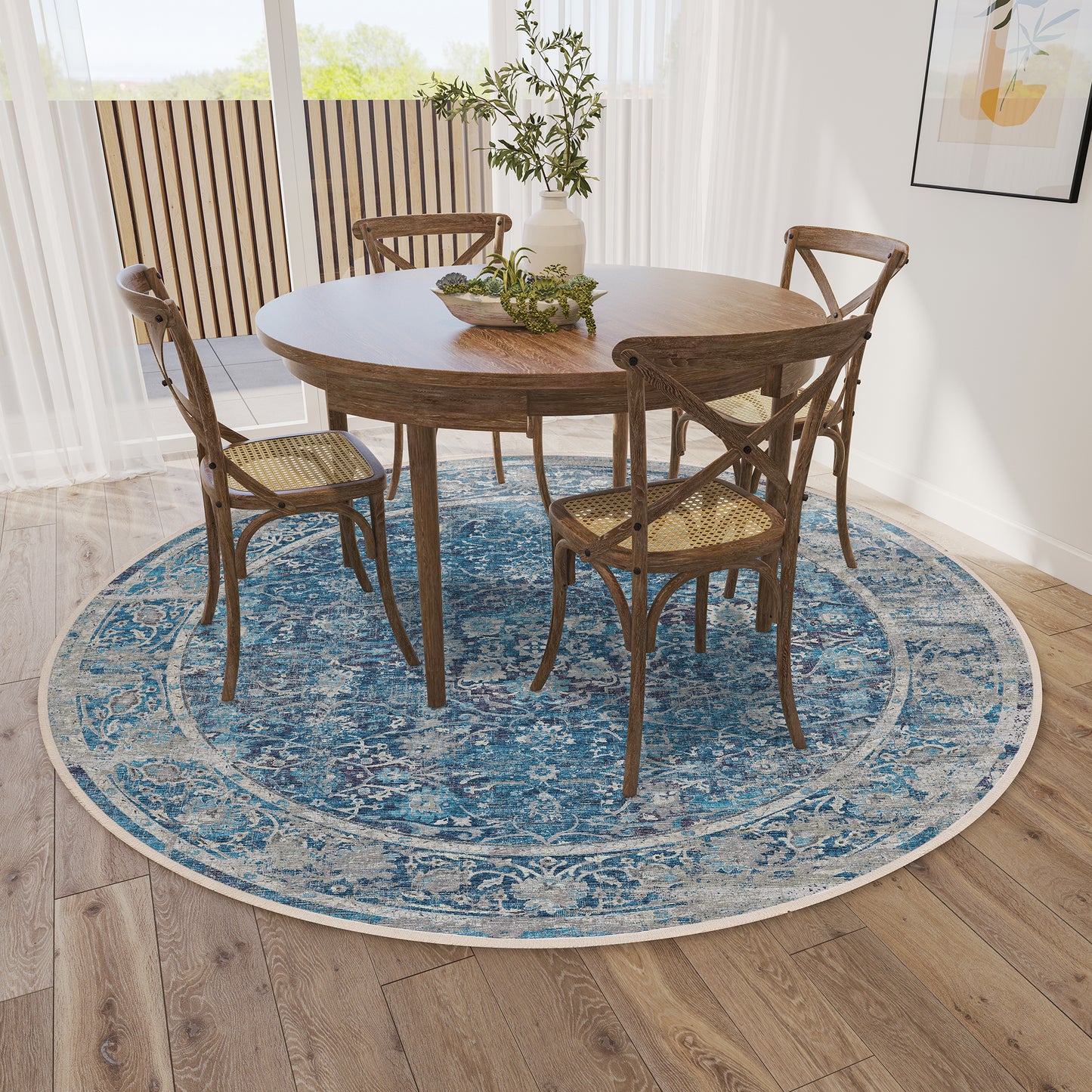 Machine Made Marbella MB2 Navy - Dalyn Rugs