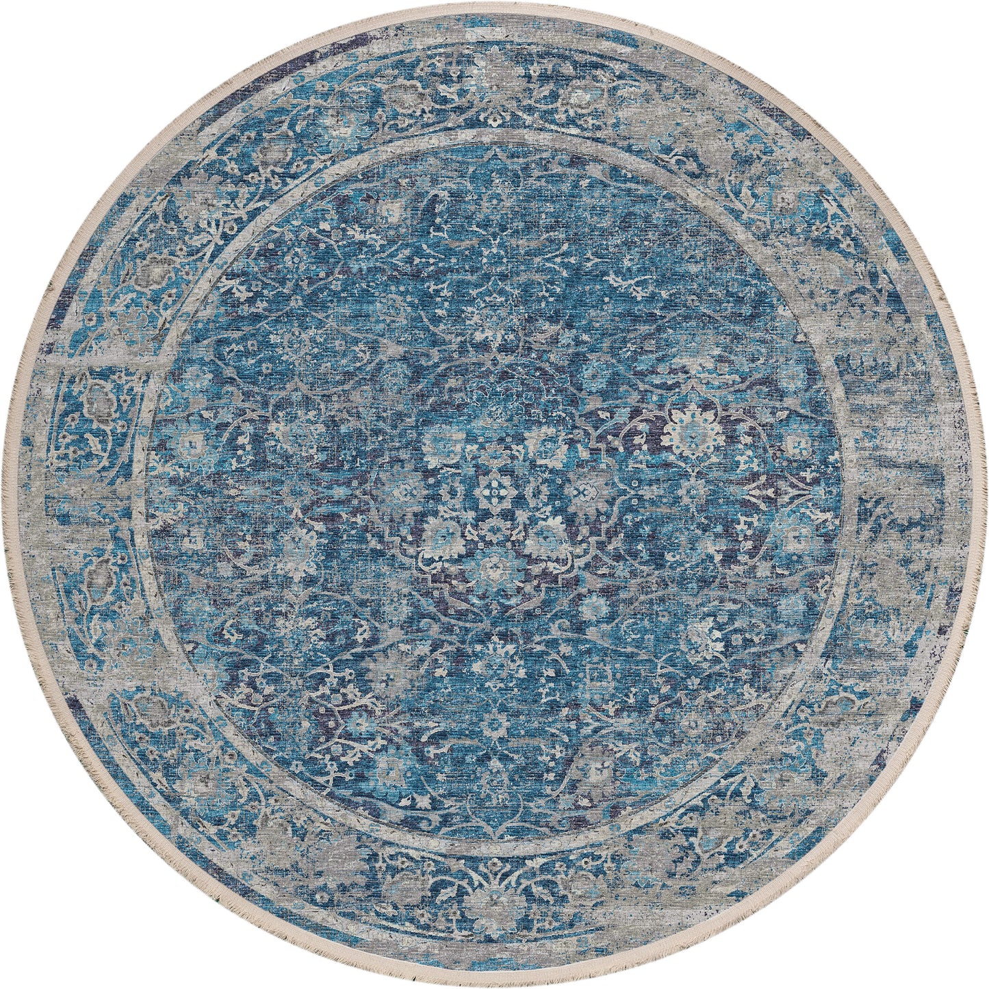 Machine Made Marbella MB2 Navy - Dalyn Rugs