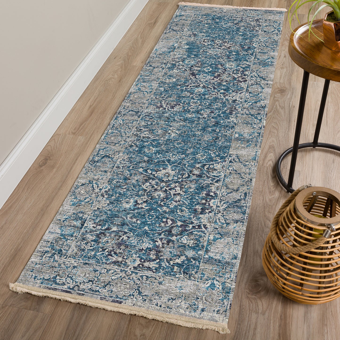 Machine Made Marbella MB2 Navy - Dalyn Rugs