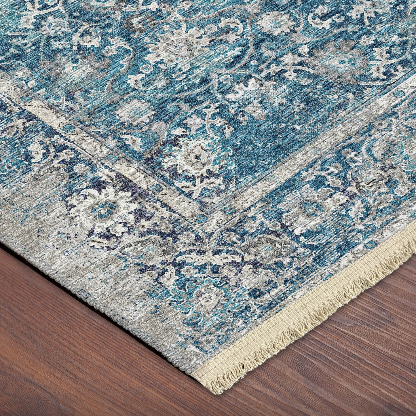 Machine Made Marbella MB2 Navy - Dalyn Rugs