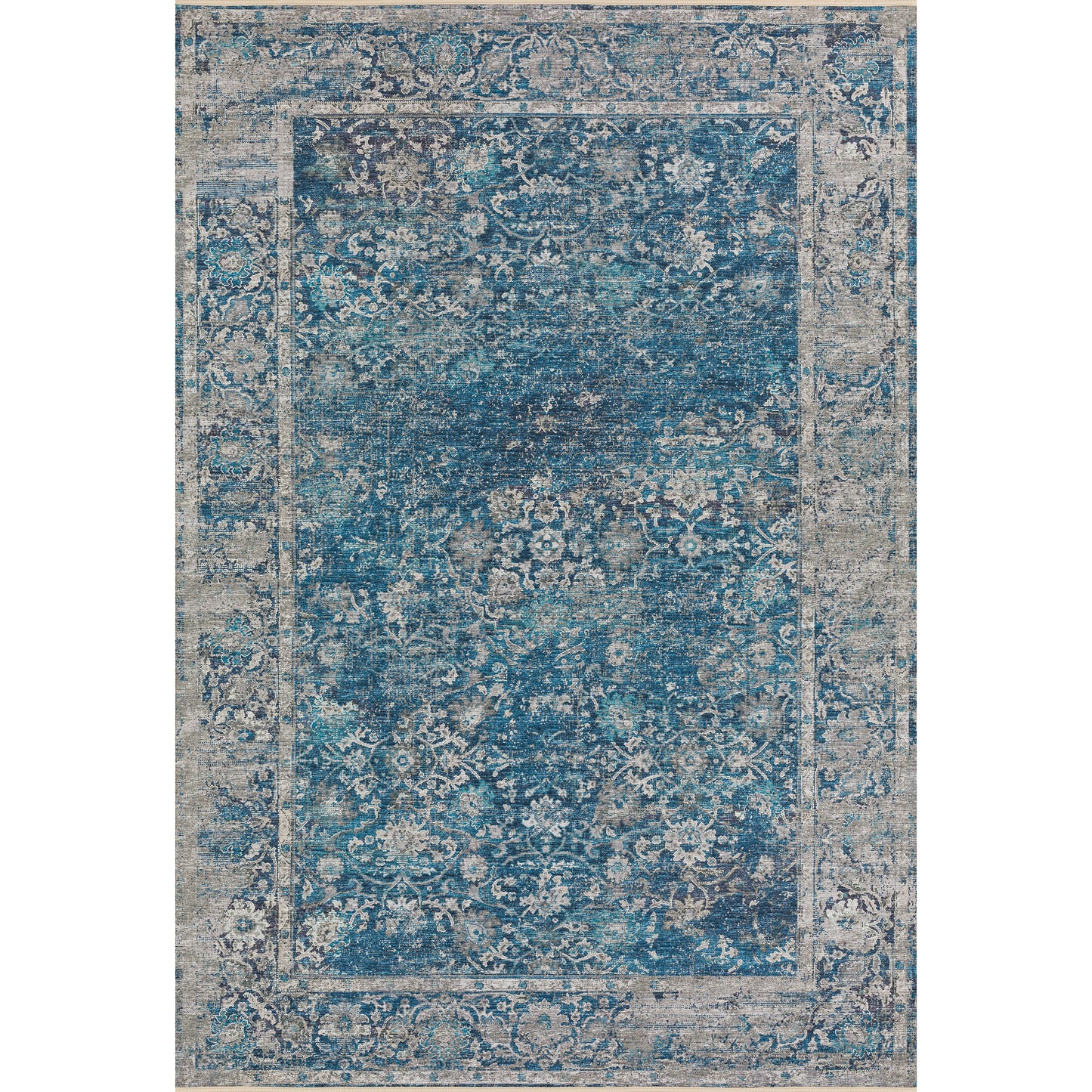 Machine Made Marbella MB2 Navy - Dalyn Rugs