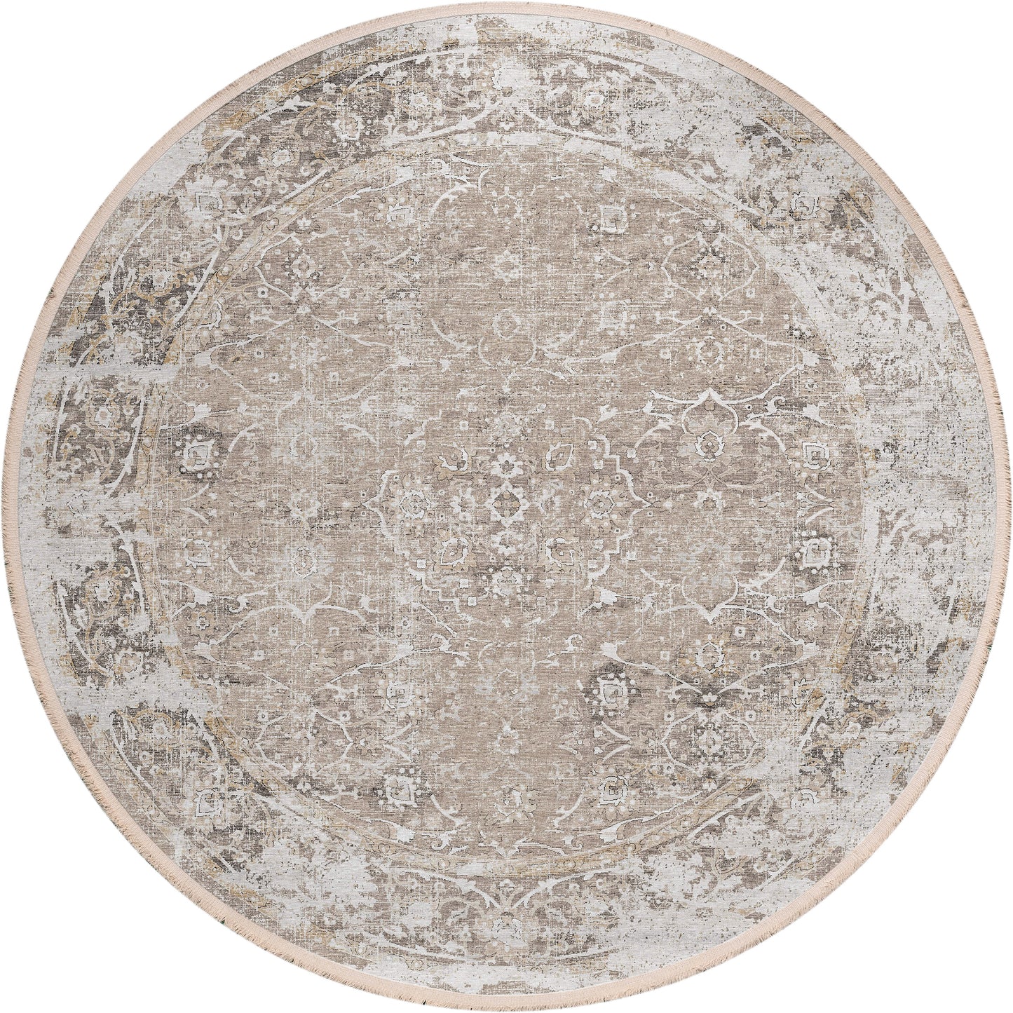 Machine Made Marbella MB2 Taupe - Dalyn Rugs