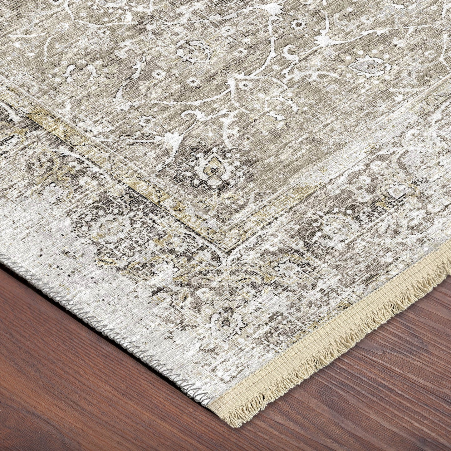 Machine Made Marbella MB2 Taupe - Dalyn Rugs