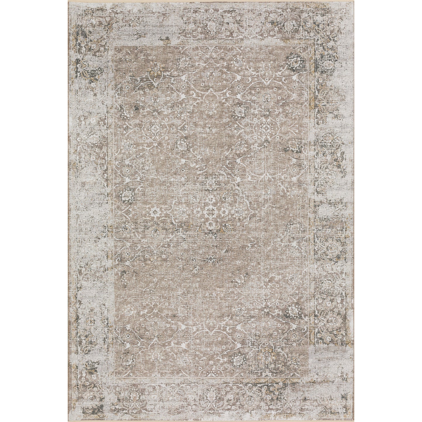 Machine Made Marbella MB2 Taupe - Dalyn Rugs