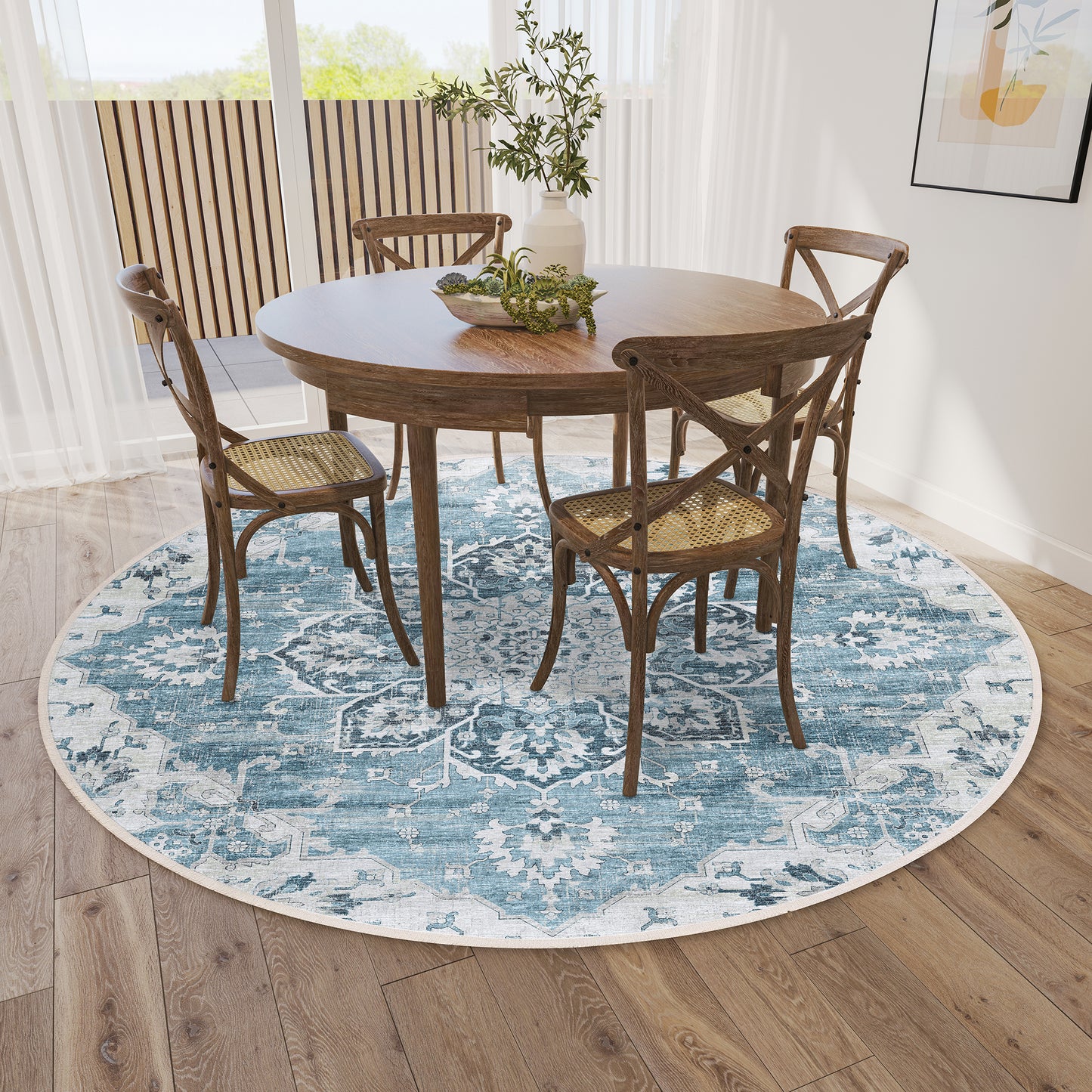 Machine Made Marbella MB3 Denim - Dalyn Rugs