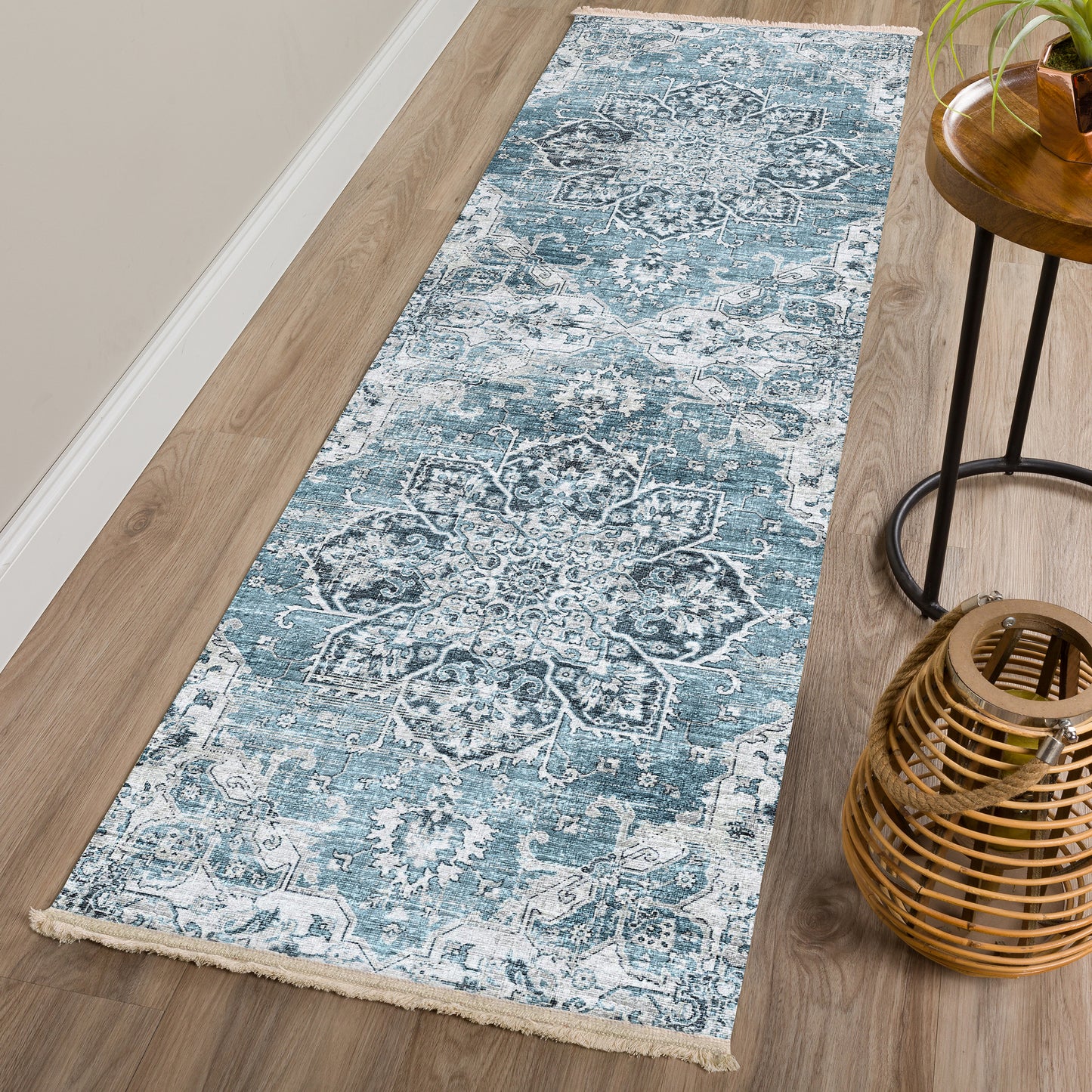 Machine Made Marbella MB3 Denim - Dalyn Rugs