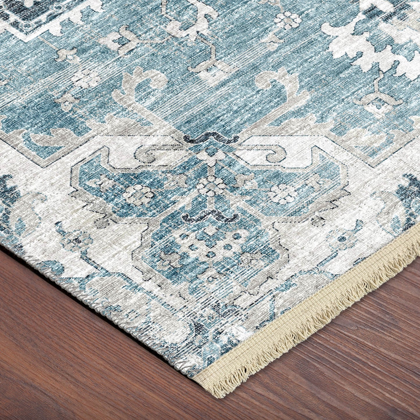 Machine Made Marbella MB3 Denim - Dalyn Rugs