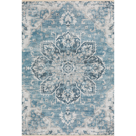 Machine Made Marbella MB3 Denim - Dalyn Rugs