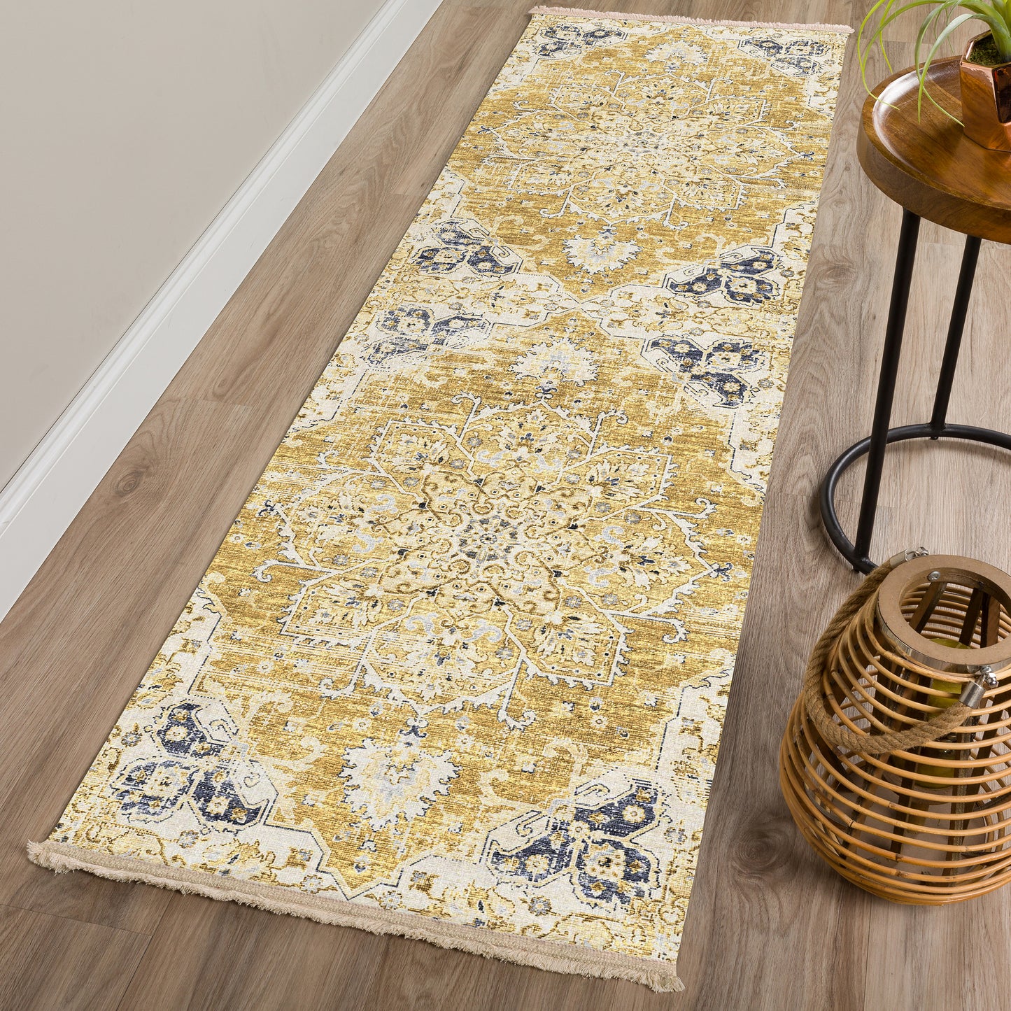 Machine Made Marbella MB3 Gold - Dalyn Rugs