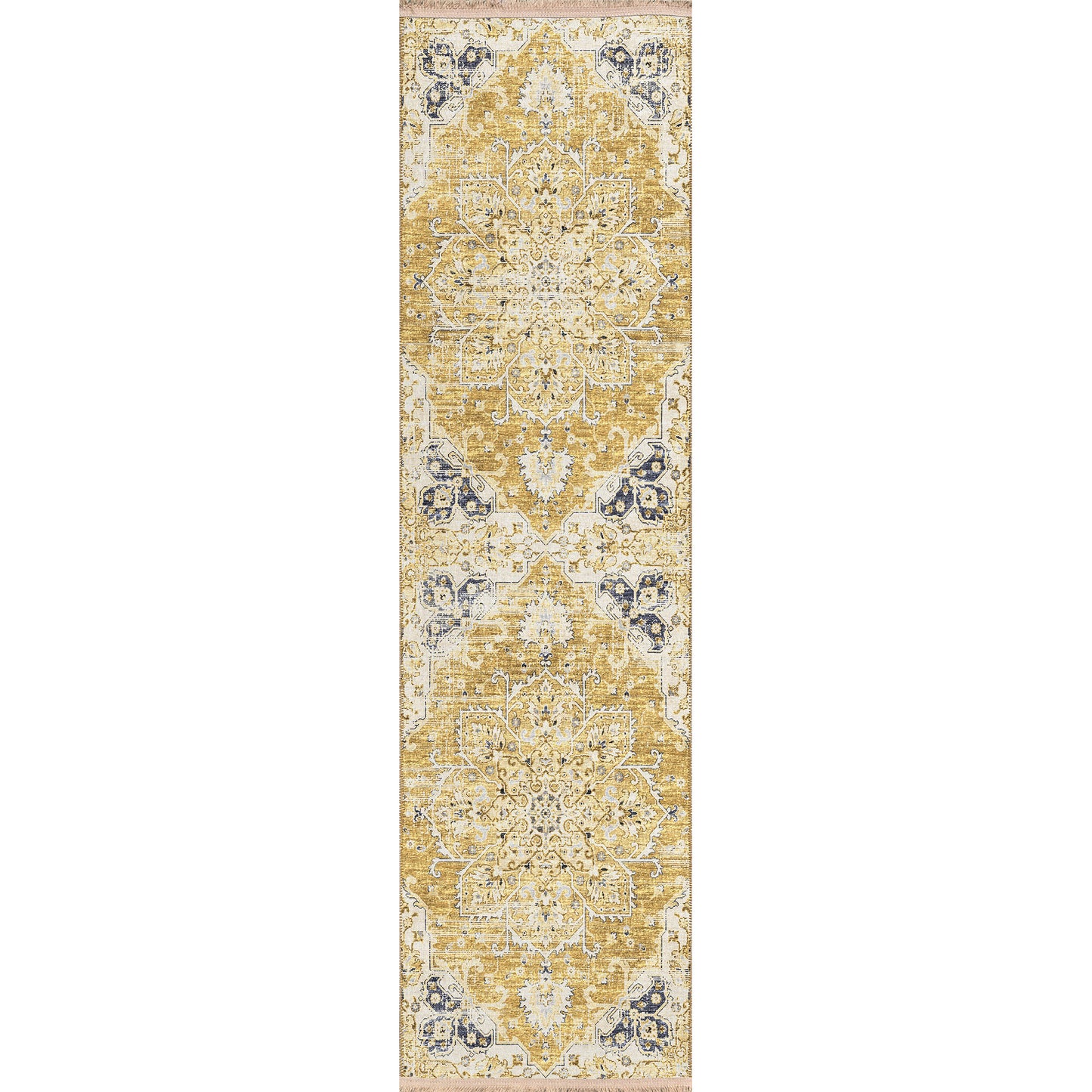 Machine Made Marbella MB3 Gold - Dalyn Rugs