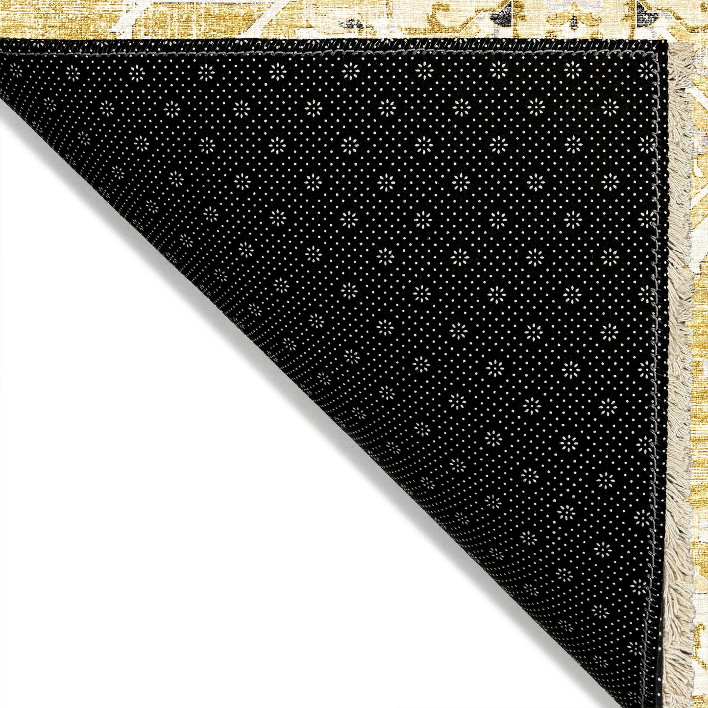 Machine Made Marbella MB3 Gold - Dalyn Rugs
