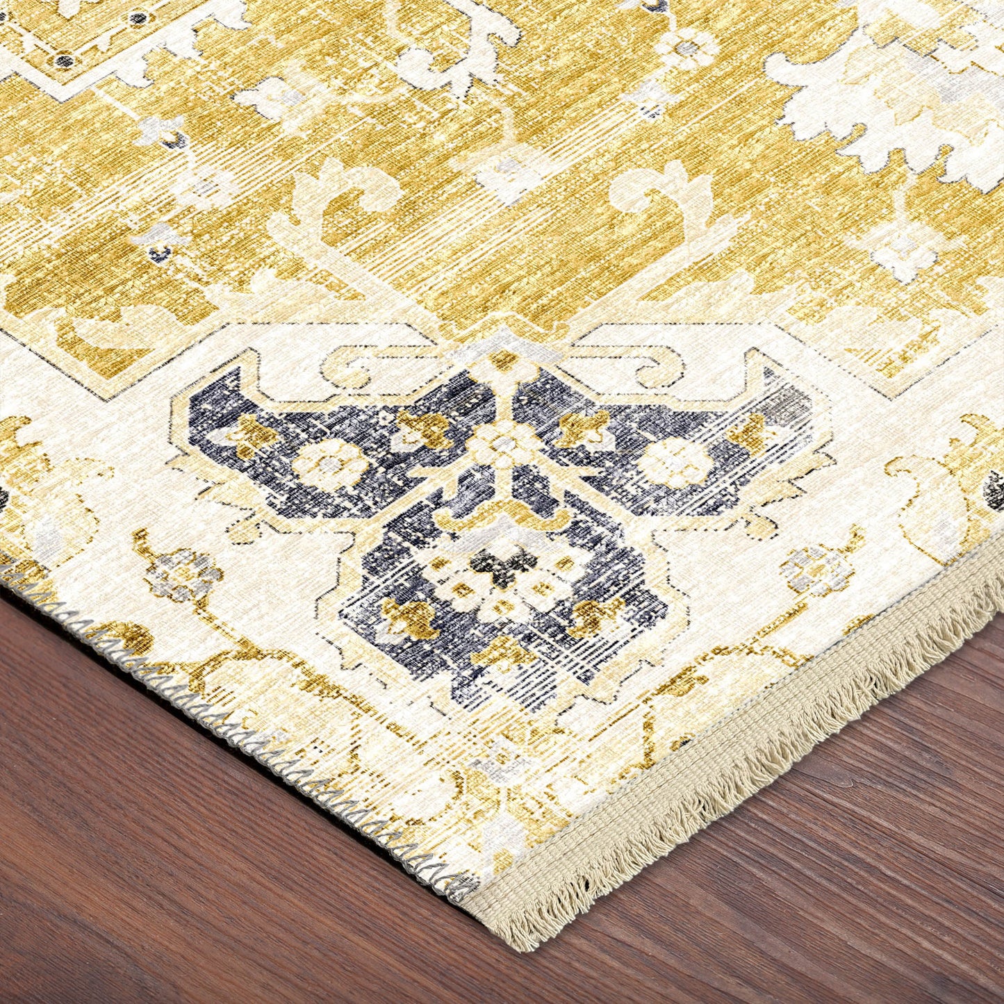 Machine Made Marbella MB3 Gold - Dalyn Rugs