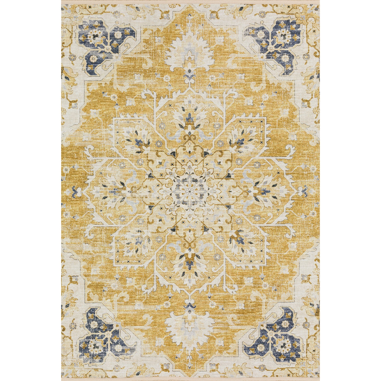 Machine Made Marbella MB3 Gold - Dalyn Rugs
