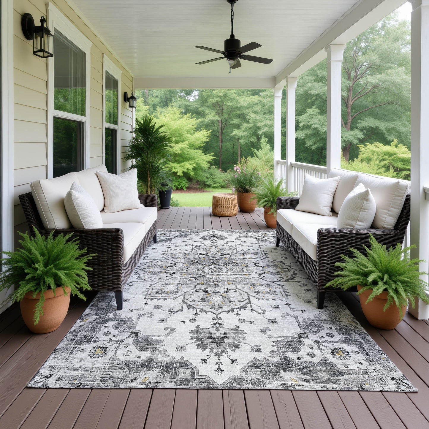 Machine Made Marbella MB3 Linen - Dalyn Rugs