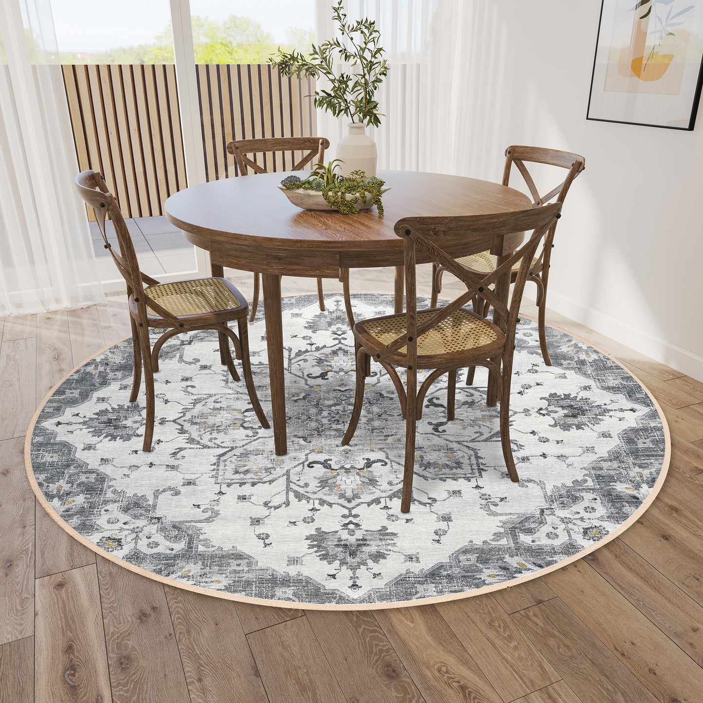 Machine Made Marbella MB3 Linen - Dalyn Rugs