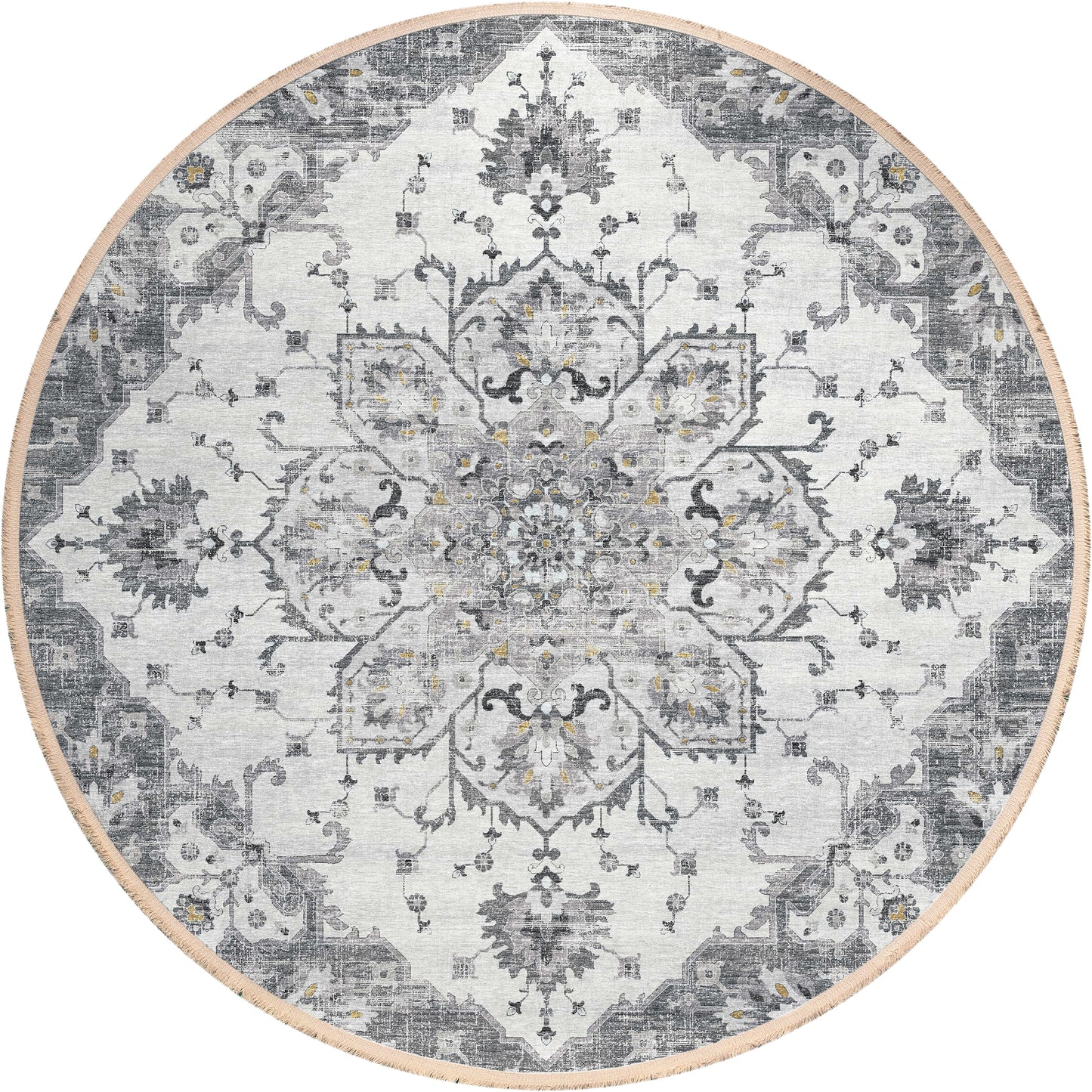 Machine Made Marbella MB3 Linen - Dalyn Rugs