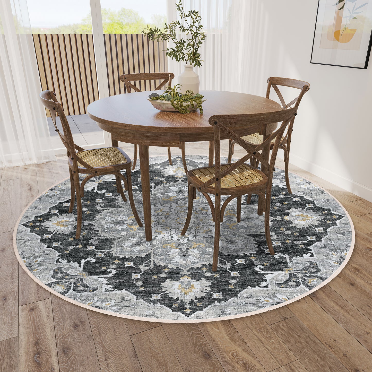 Machine Made Marbella MB3 Midnight - Dalyn Rugs