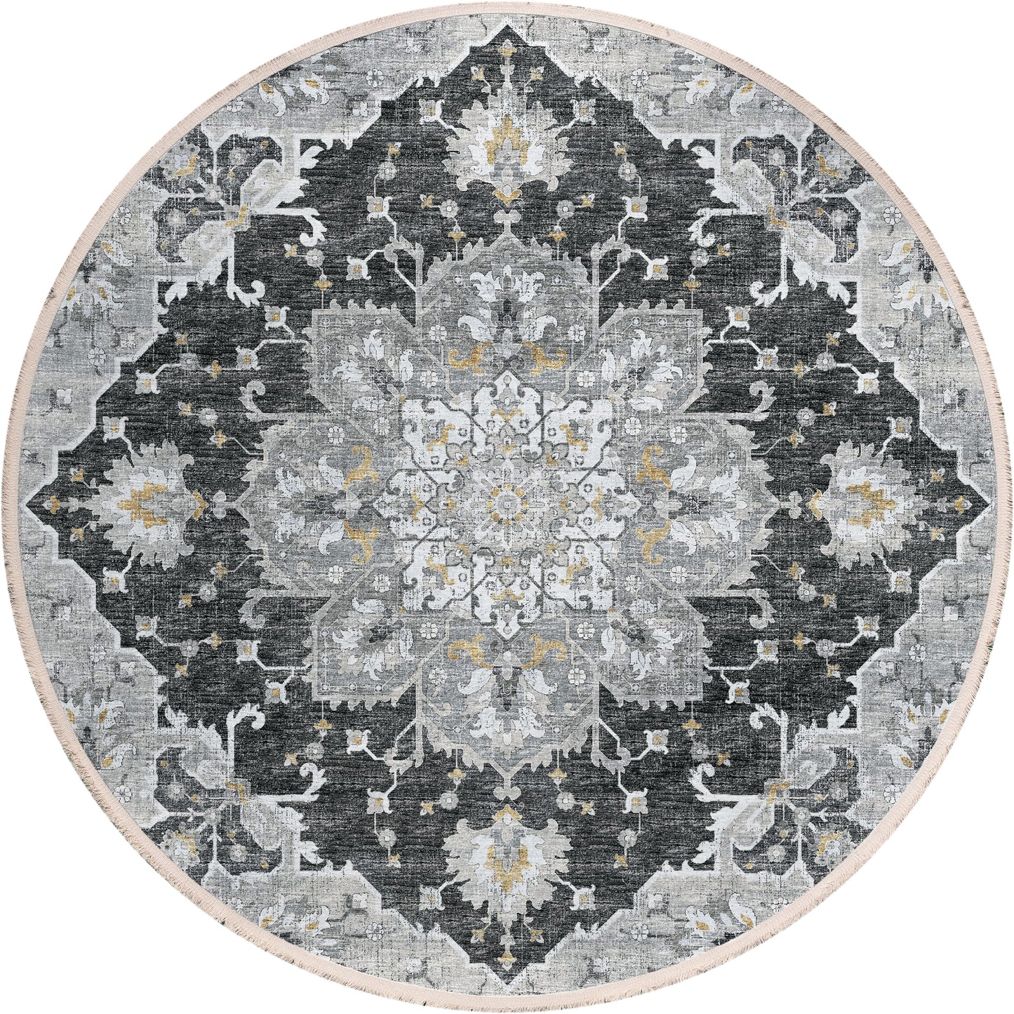 Machine Made Marbella MB3 Midnight - Dalyn Rugs