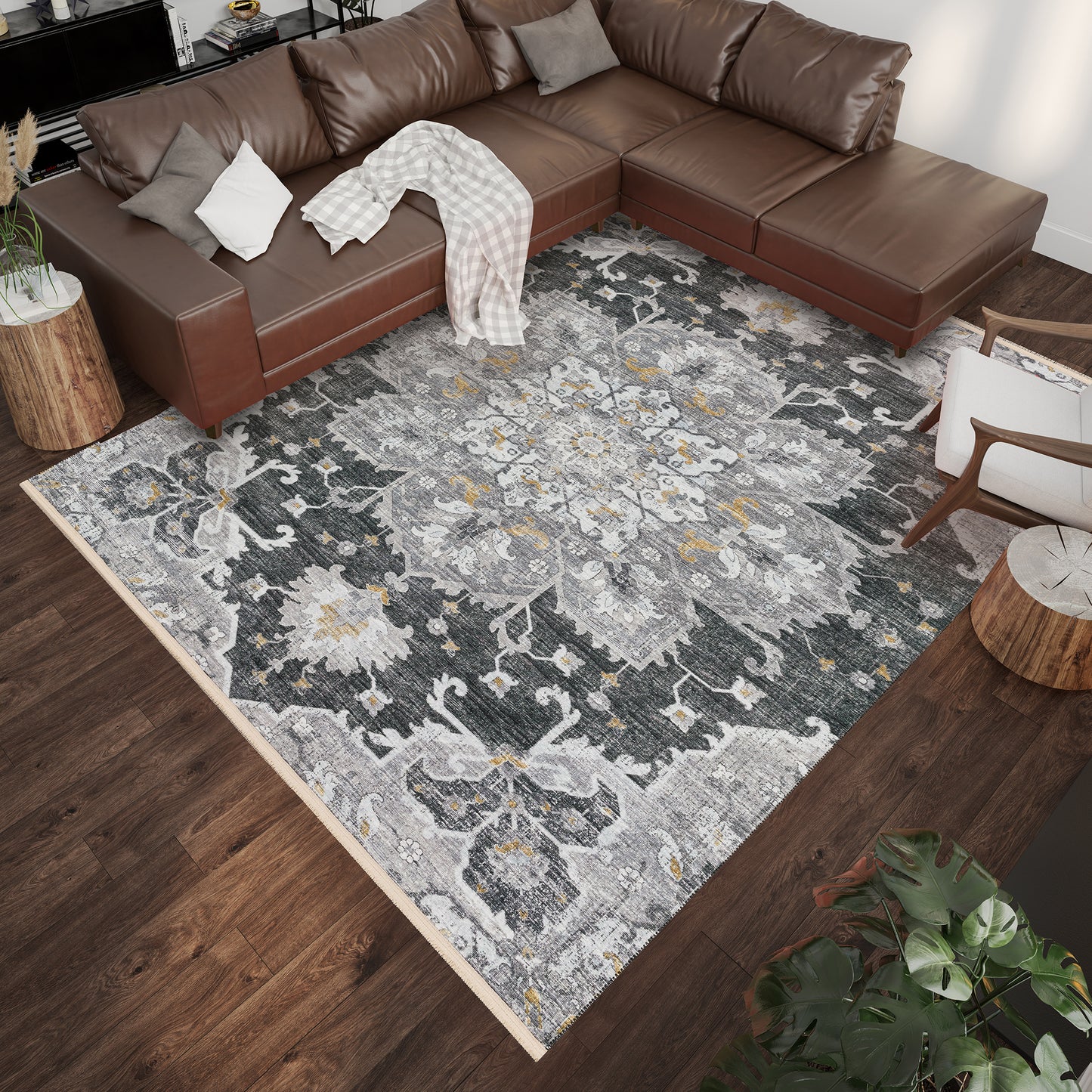 Machine Made Marbella MB3 Midnight - Dalyn Rugs
