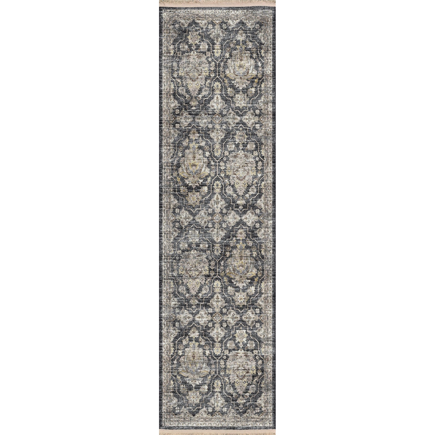 Machine Made Marbella MB4 Charcoal - Dalyn Rugs