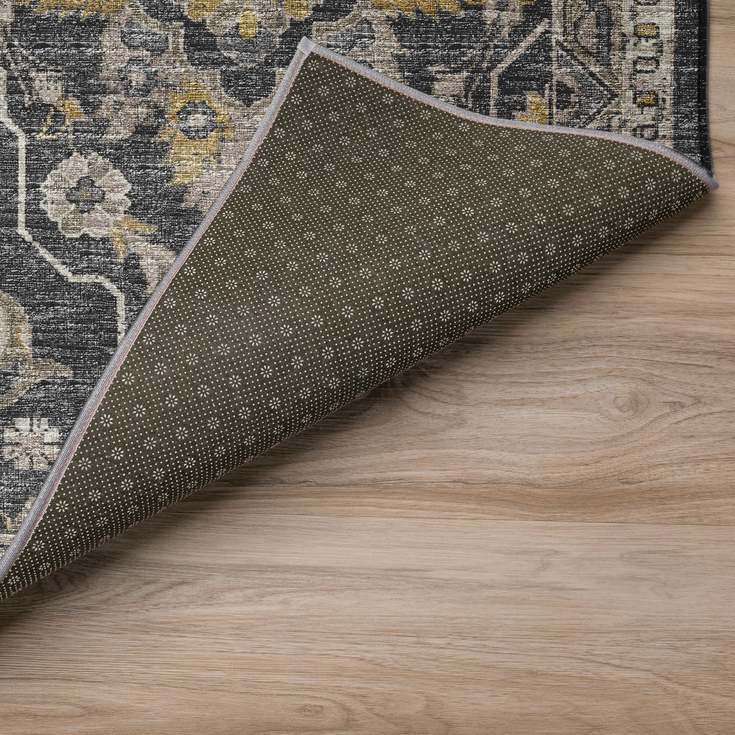 Indoor/Outdoor Marbella MB4 Charcoal Washable