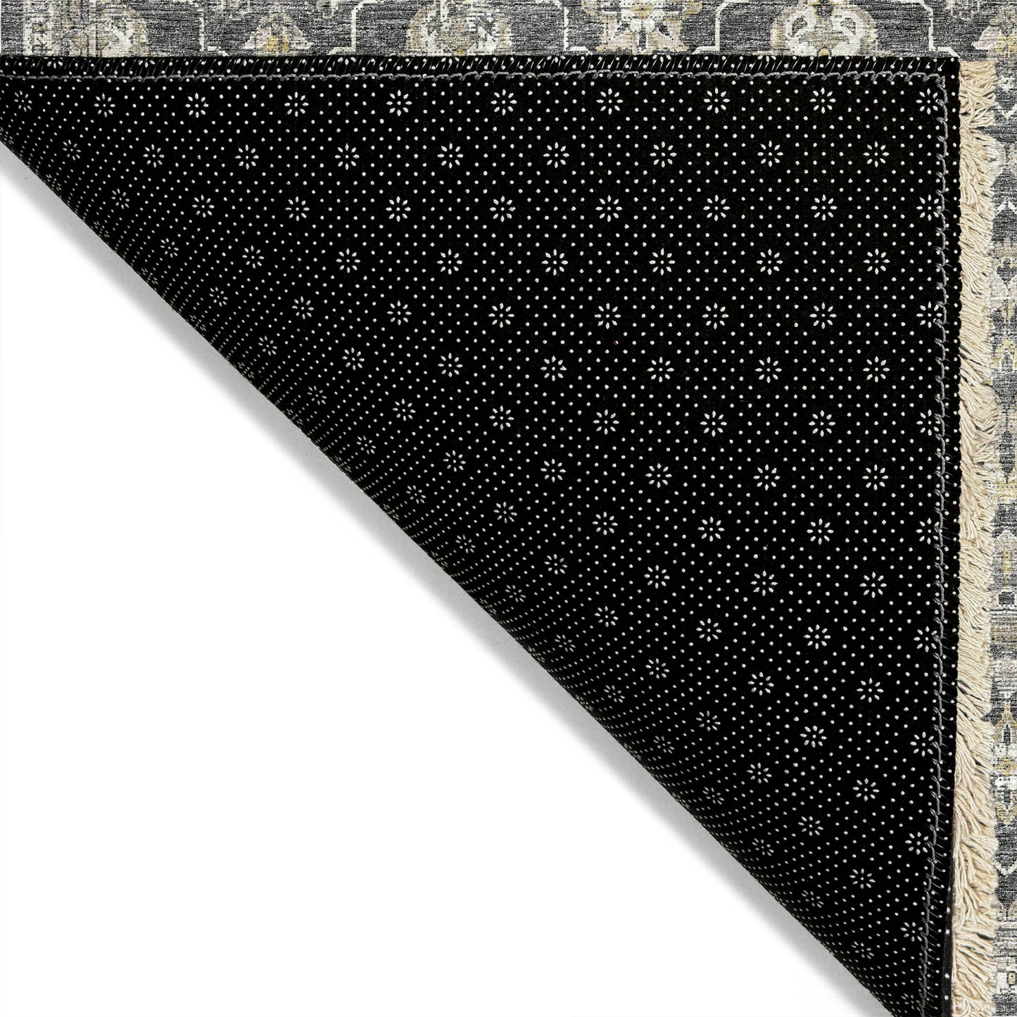 Machine Made Marbella MB4 Charcoal - Dalyn Rugs