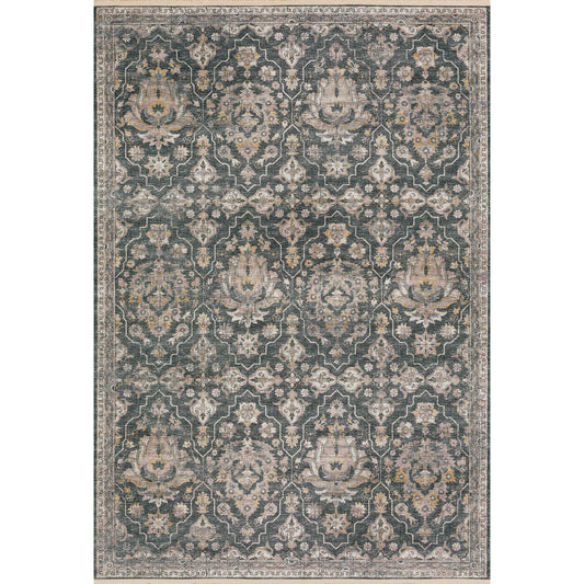 Machine Made Marbella MB4 Charcoal - Dalyn Rugs