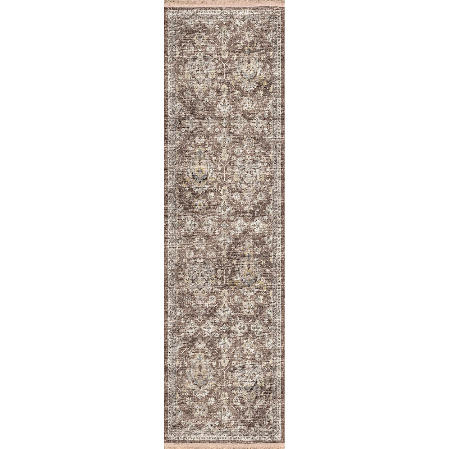 Indoor/Outdoor Marbella MB4 Mocha Washable