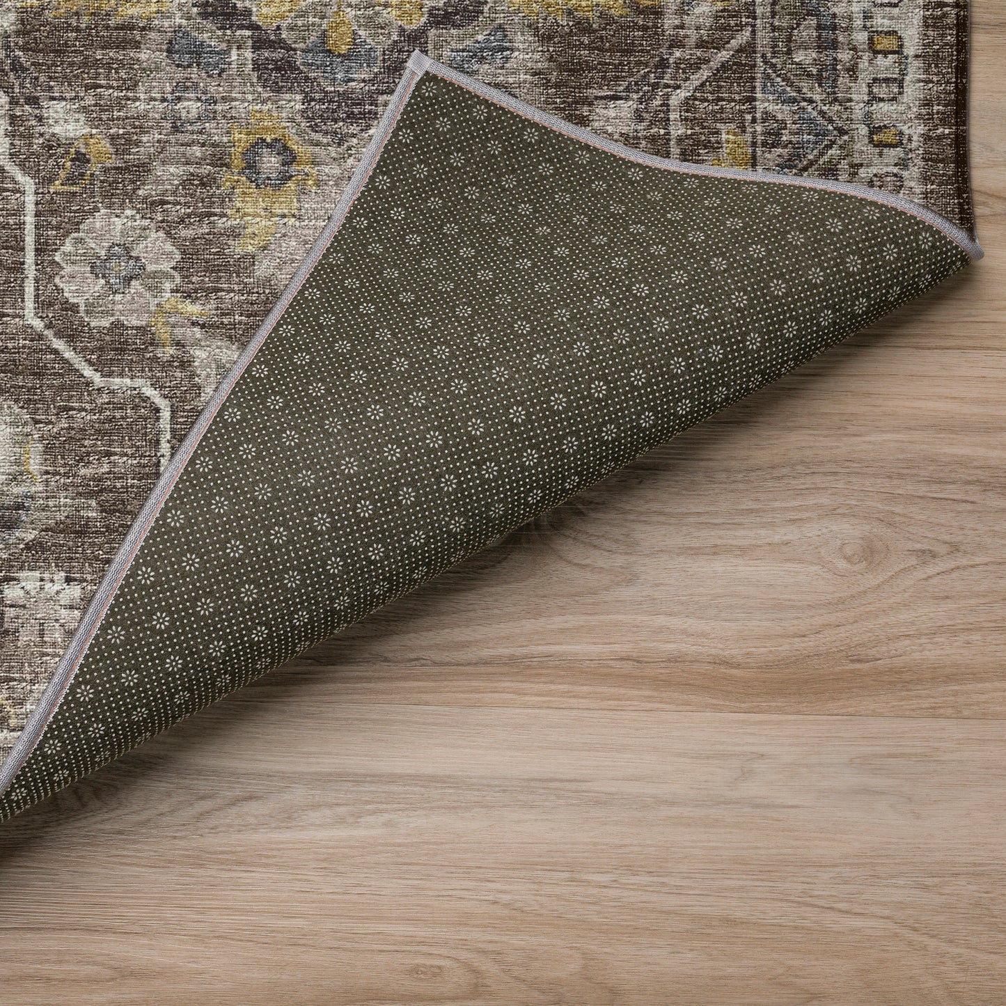 Indoor/Outdoor Marbella MB4 Mocha Washable