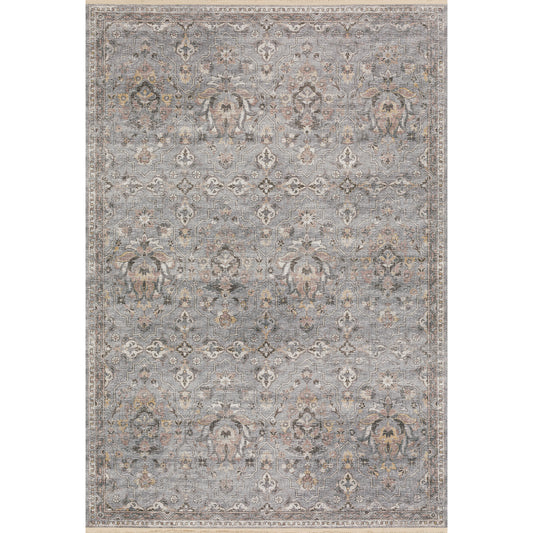 Machine Made Marbella MB4 Silver - Dalyn Rugs