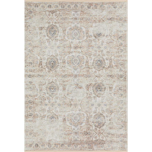 Machine Made Marbella MB5 Ivory - Dalyn Rugs