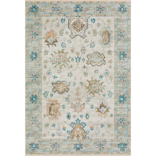 Machine Made Marbella MB6 Ivory - Dalyn Rugs