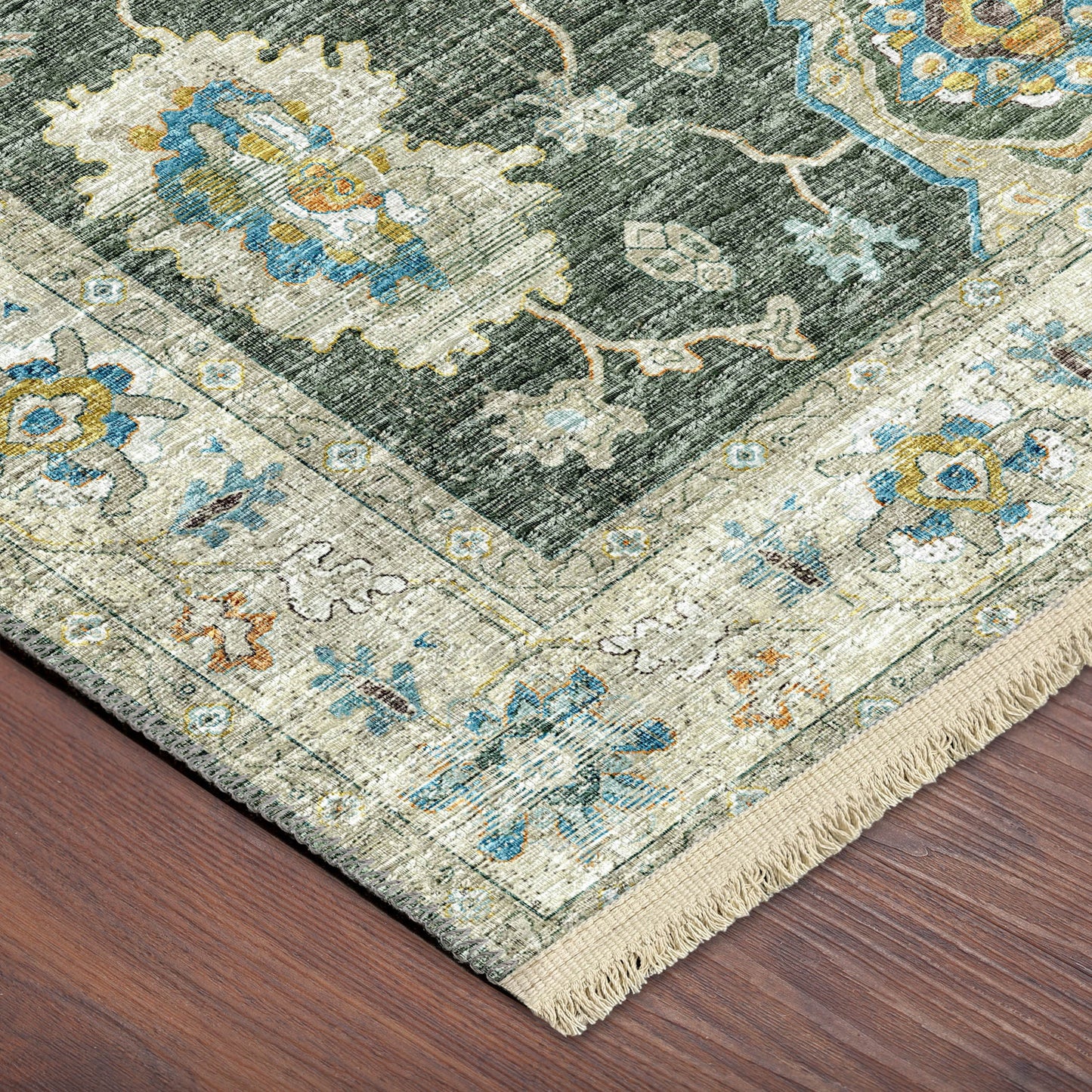 Machine Made Marbella MB6 Olive - Dalyn Rugs