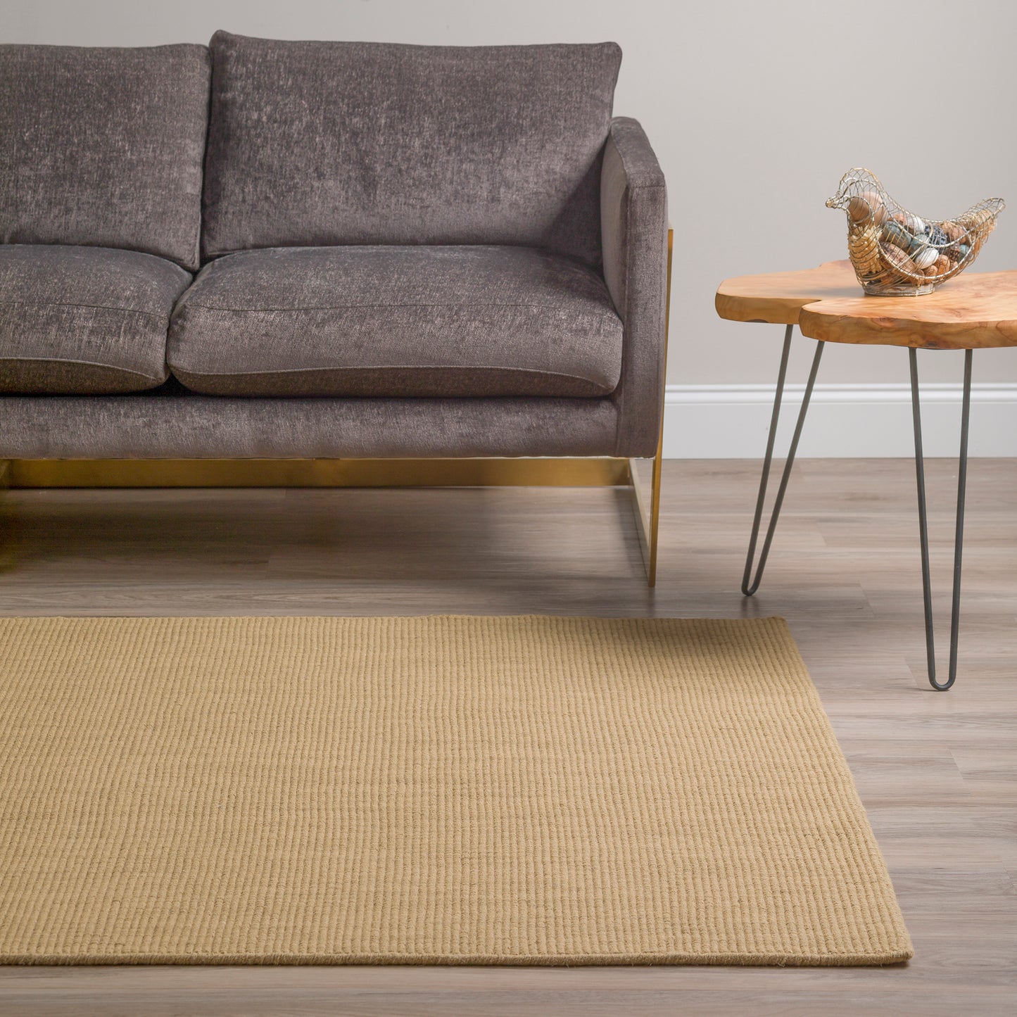 Hand Loomed Monaco Sisal MC100 Gold - Dalyn Rugs