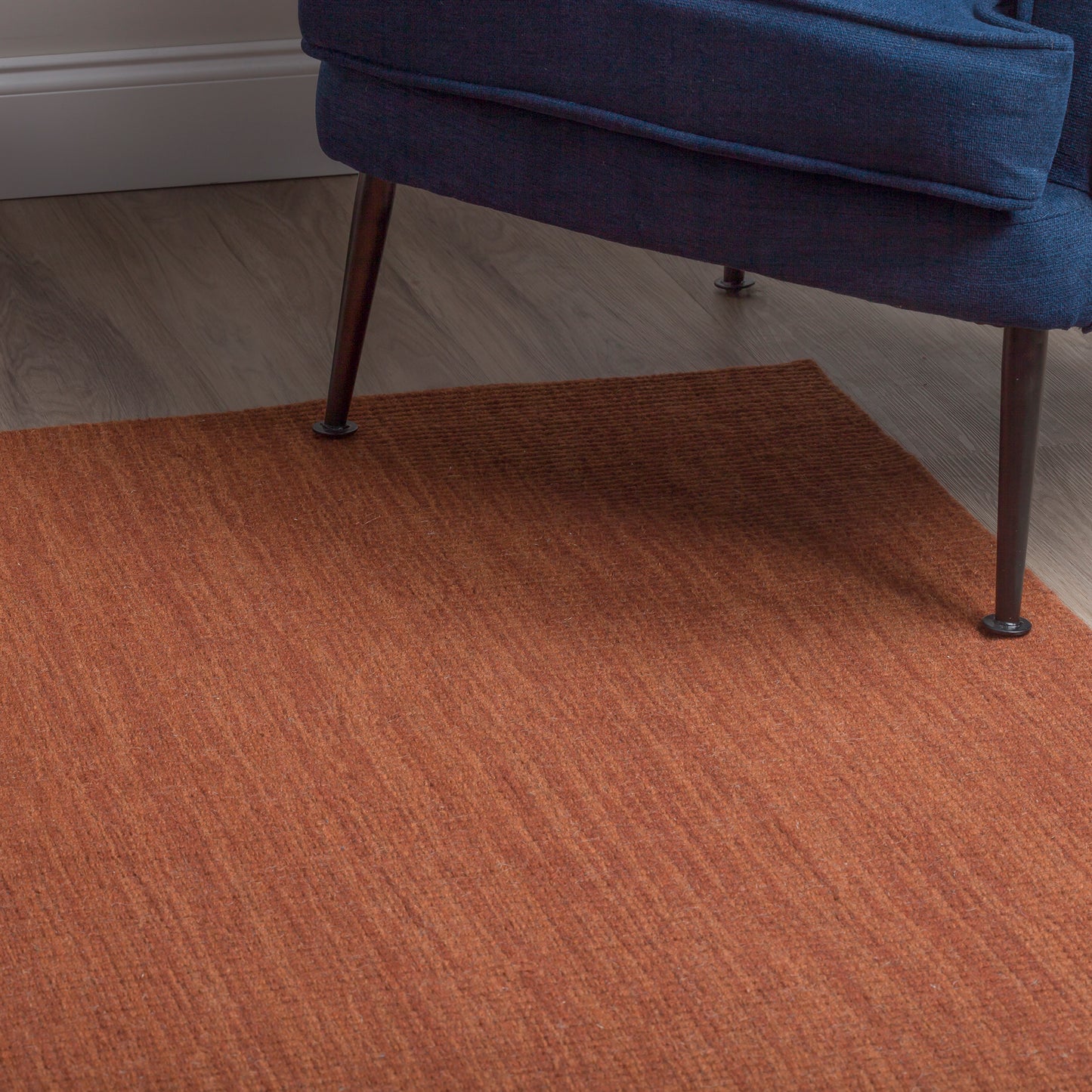 Hand Loomed Monaco Sisal MC100 Paprika - Dalyn Rugs
