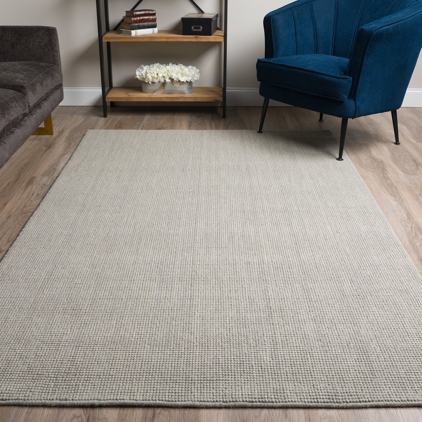 Hand Loomed Monaco Sisal MC300 Silver - Dalyn Rugs