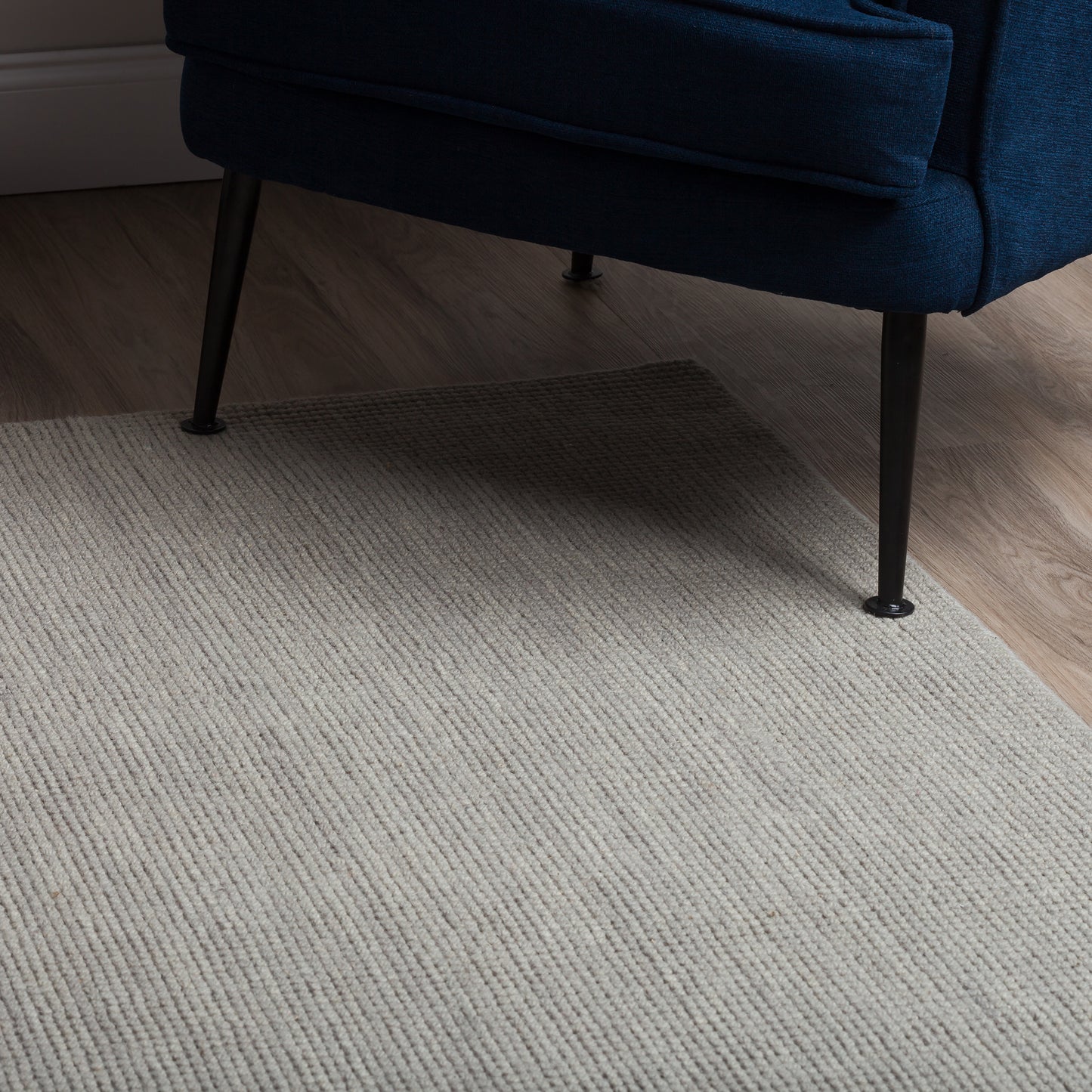 Hand Loomed Monaco Sisal MC300 Silver - Dalyn Rugs
