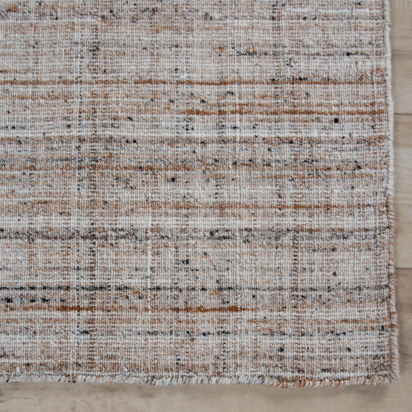 Maddox MDX241 Beige Hand Woven Rug - Rizzy
