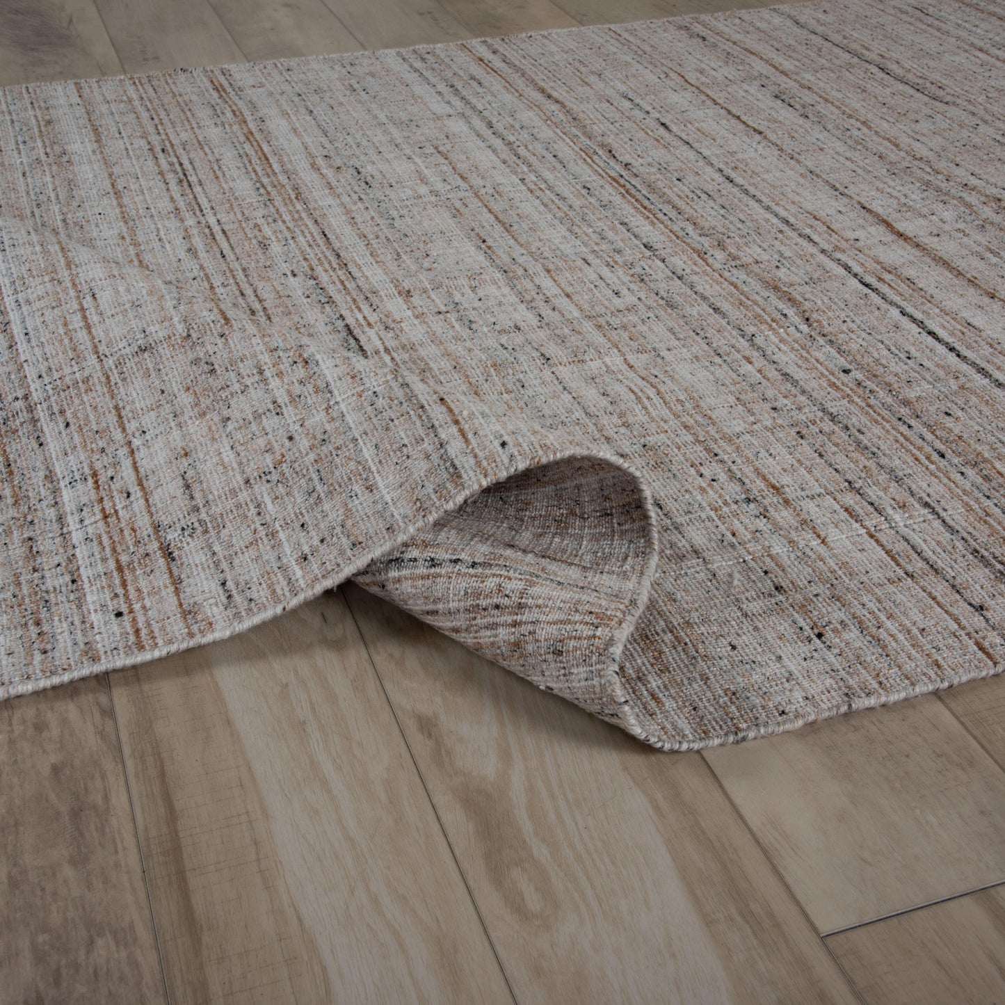 Maddox MDX241 Beige Hand Woven Rug - Rizzy