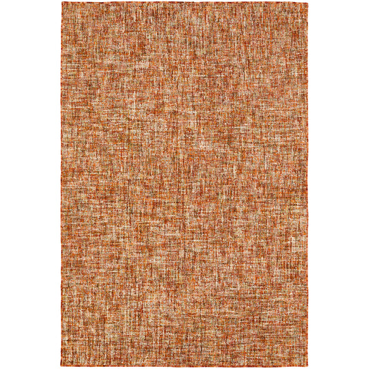 Hand Tufted Mateo ME1 Paprika - Dalyn Rugs